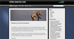 Desktop Screenshot of mike-warren.net