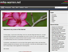 Tablet Screenshot of mike-warren.net
